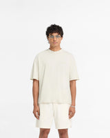 Slub T-Shirt - White Sand