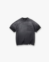 Represent X Hunter T-Shirt - Stained Black