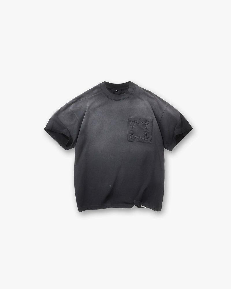 Represent X Hunter T-Shirt - Stained Black