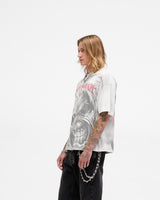 Represent X Iron Maiden Killers T-Shirt - Flat White