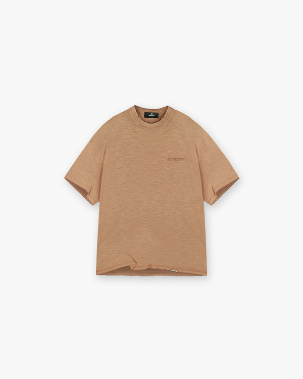 Slub T-Shirt - Walnut