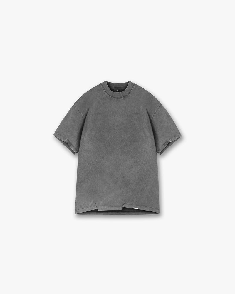 Initial T-Shirt - Vintage Grey