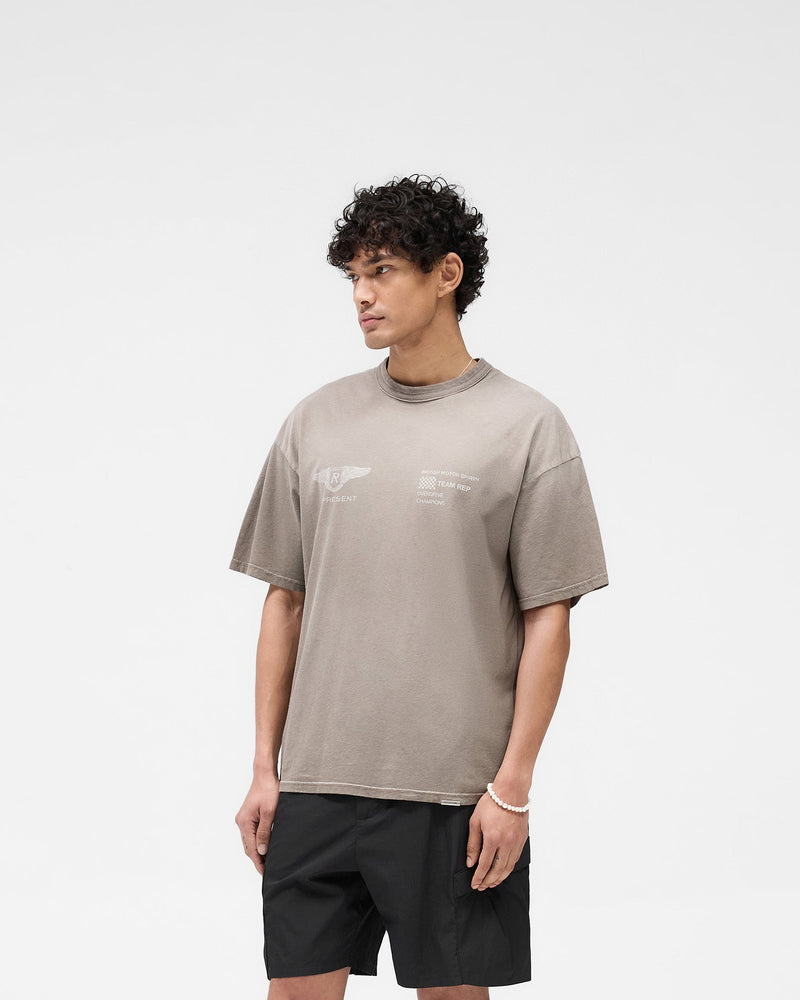 Team Rep T-Shirt - Dark Taupe