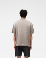 Team Rep T-Shirt - Dark Taupe