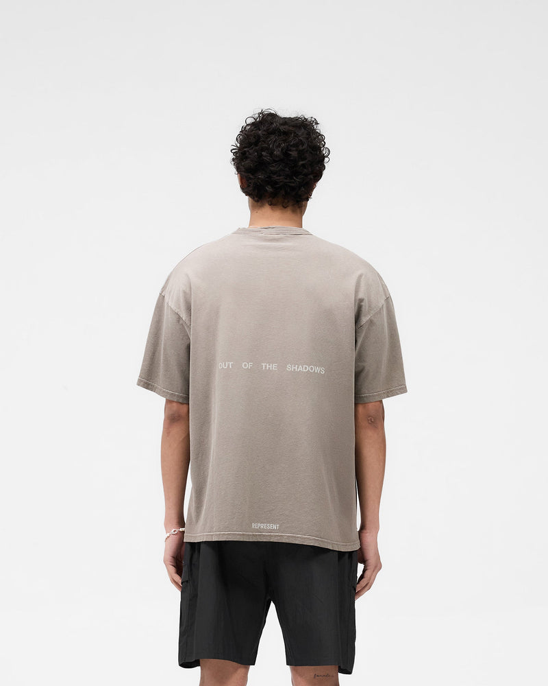 Team Rep T-Shirt - Dark Taupe