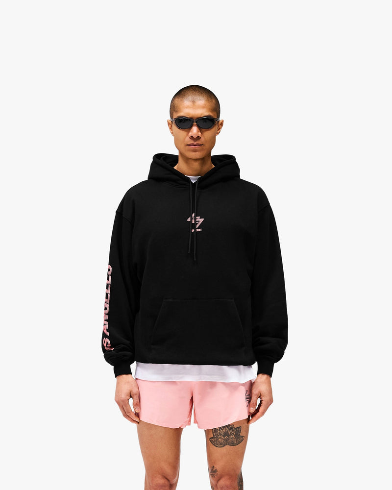 247 Los Angeles Hoodie - Jet Black