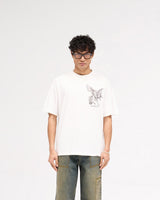 Elegance In Motion T-Shirt - Flat White