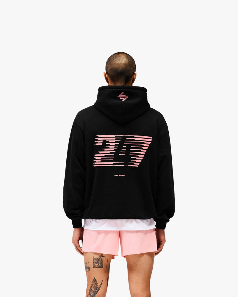 247 Los Angeles Hoodie - Jet Black