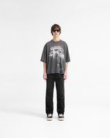 Represent X Oasis Definitely Maybe T-Shirt - Washed Black