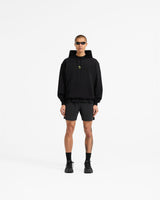 247 Chicago Oversized Hoodie - Jet Black