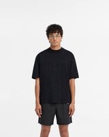 Slub T-Shirt - Jet Black