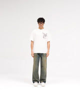 Elegance In Motion T-Shirt - Flat White