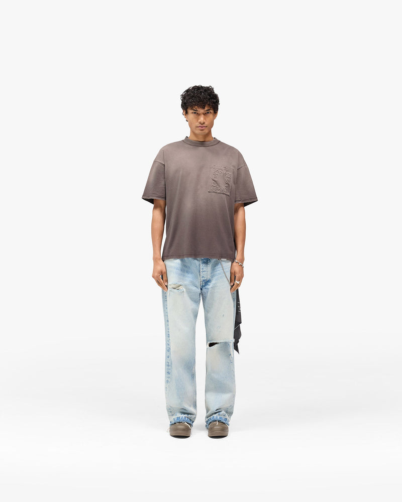 Represent X Hunter T-Shirt - Stained Brown