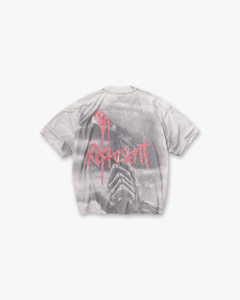 Represent X Iron Maiden Killers T-Shirt - Flat White