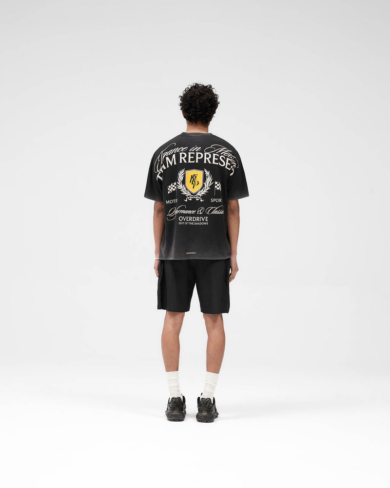 Crest T-Shirt - Vintage Black