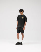 Crest T-Shirt - Vintage Black