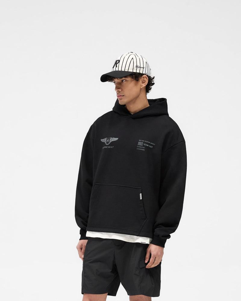 Team Rep Hoodie - Black