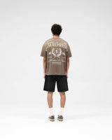 Crest T-Shirt - Dark Taupe