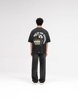 Out Of The Shadows T-Shirt - Stained Black