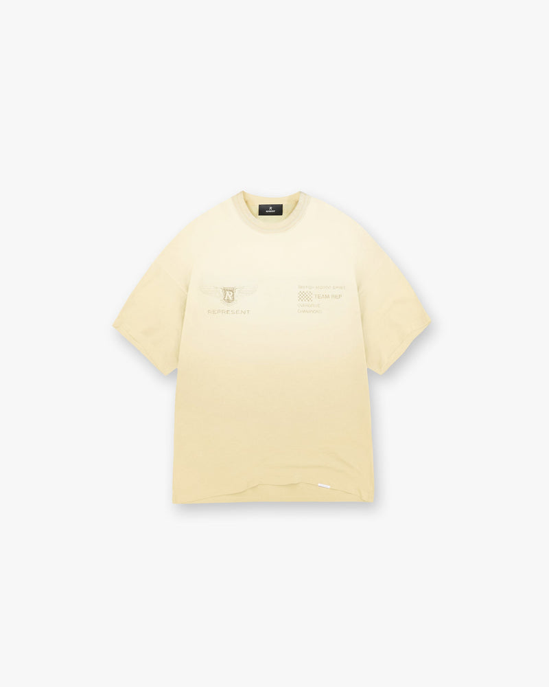 Team Rep T-Shirt - Light Yellow
