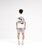 Out Of The Shadows T-Shirt - Flat White