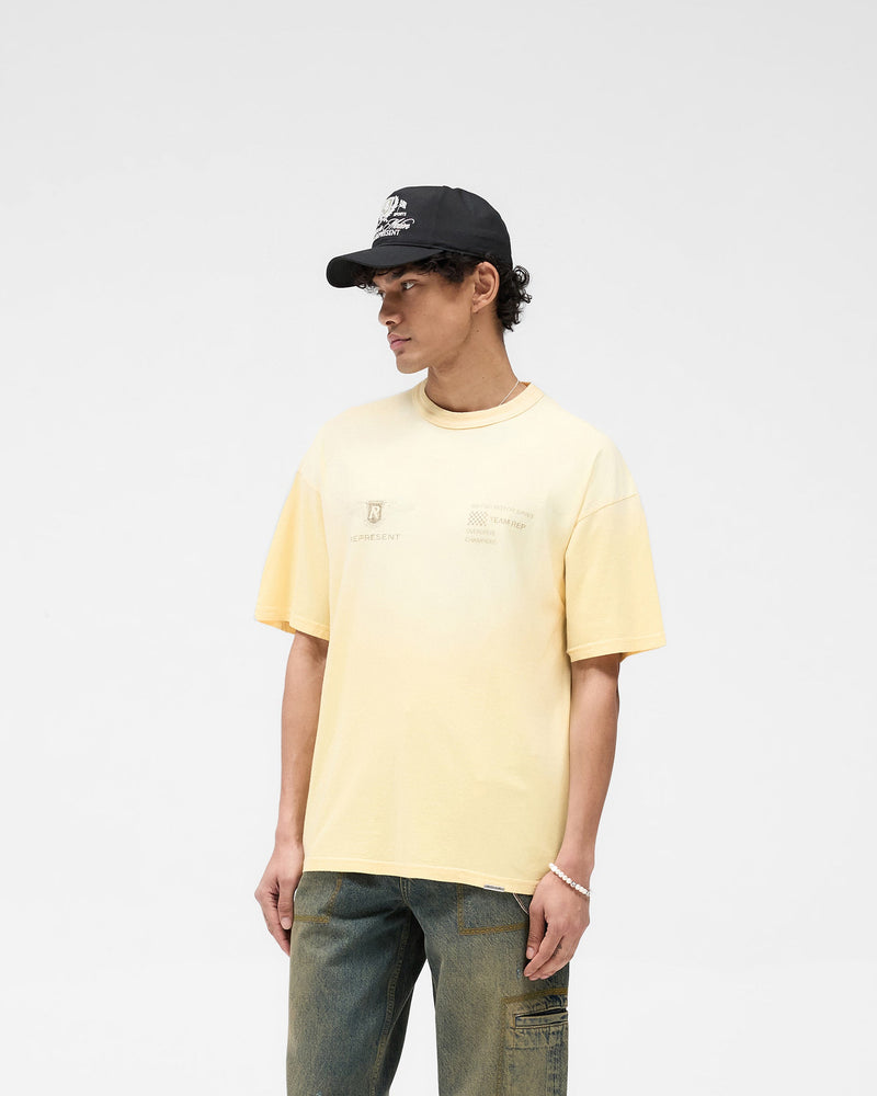 Team Rep T-Shirt - Light Yellow