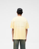 Team Rep T-Shirt - Light Yellow