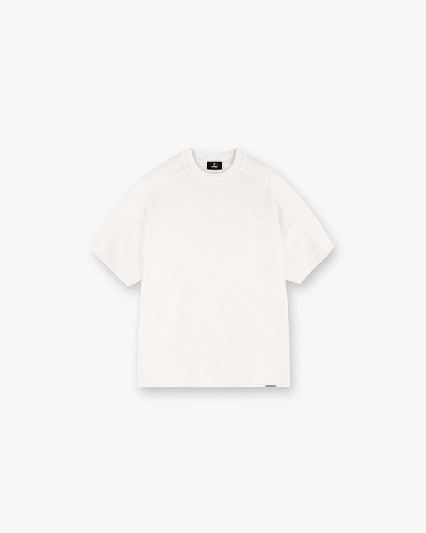 Waffle T-Shirt - Flat White