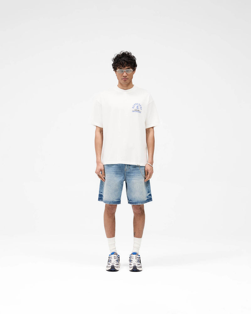 Competition Department T-Shirt - Flat White