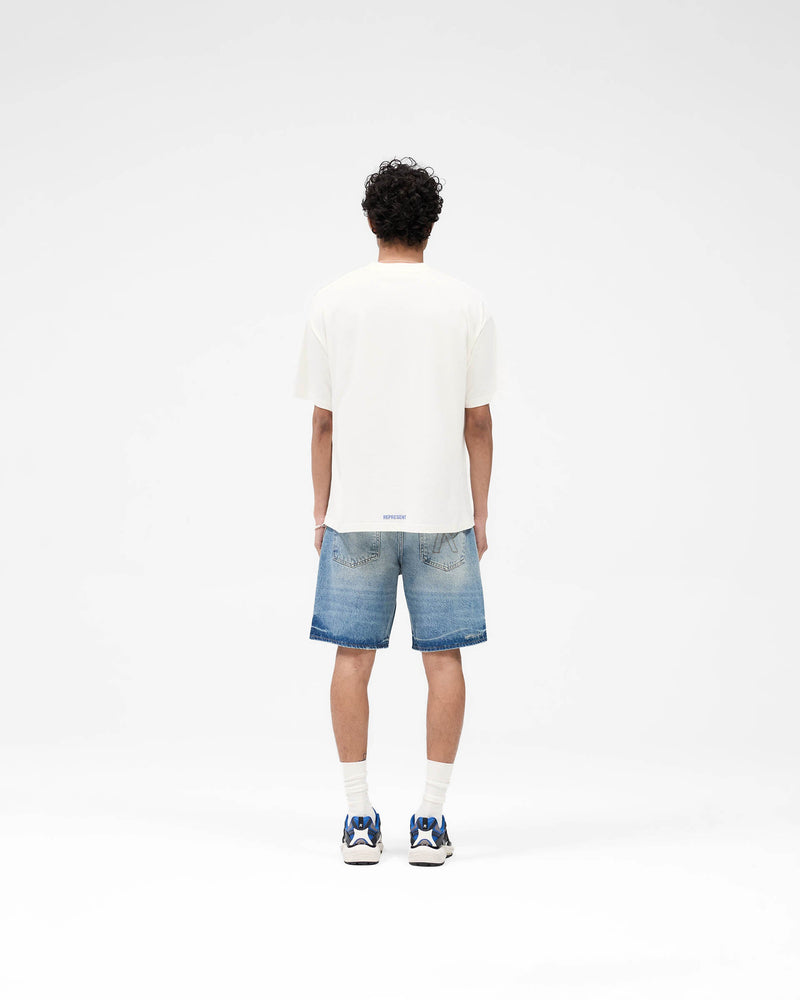 Competition Department T-Shirt - Flat White