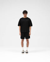 Waffle T-Shirt - Jet Black