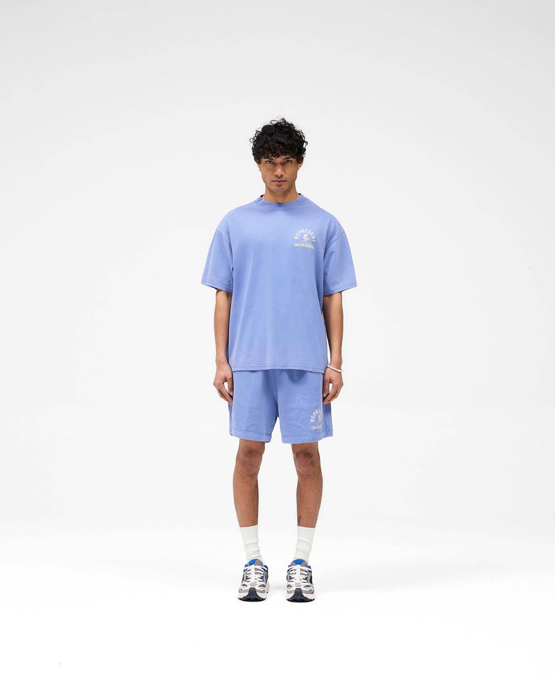 Competition Department T-Shirt - Bright Blue