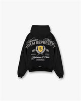Crest Hoodie - Vintage Black