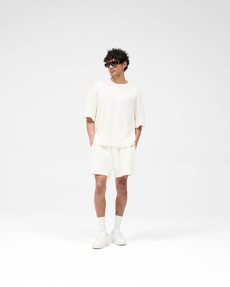 Waffle T-Shirt - Flat White