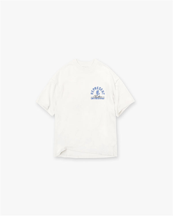 Competition Department T-Shirt - Flat White