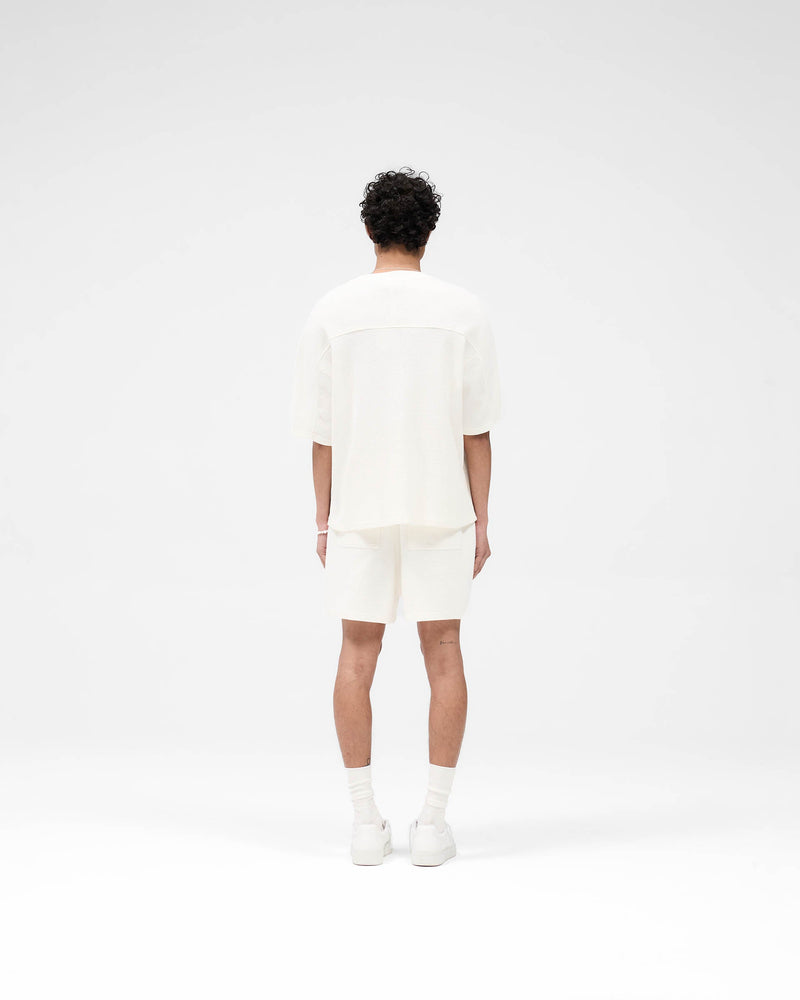 Waffle T-Shirt - Flat White