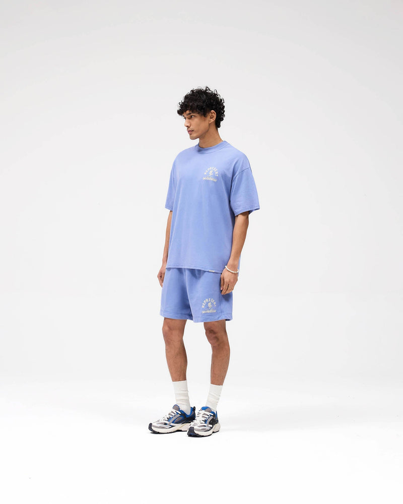 Competition Department T-Shirt - Bright Blue