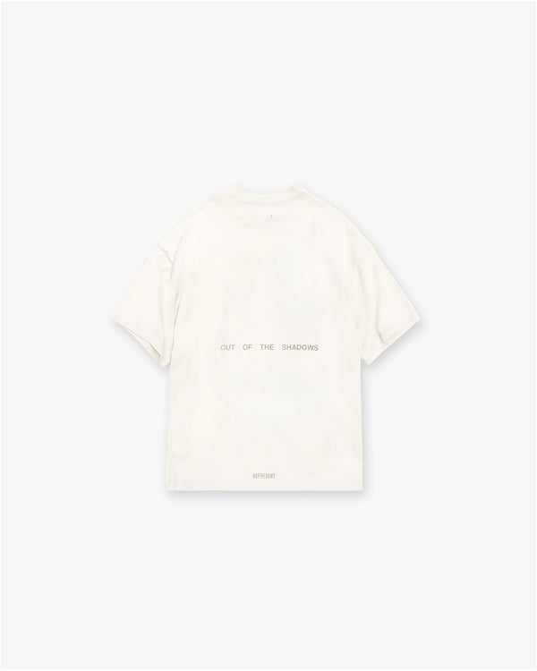Team Rep T-Shirt - Flat White