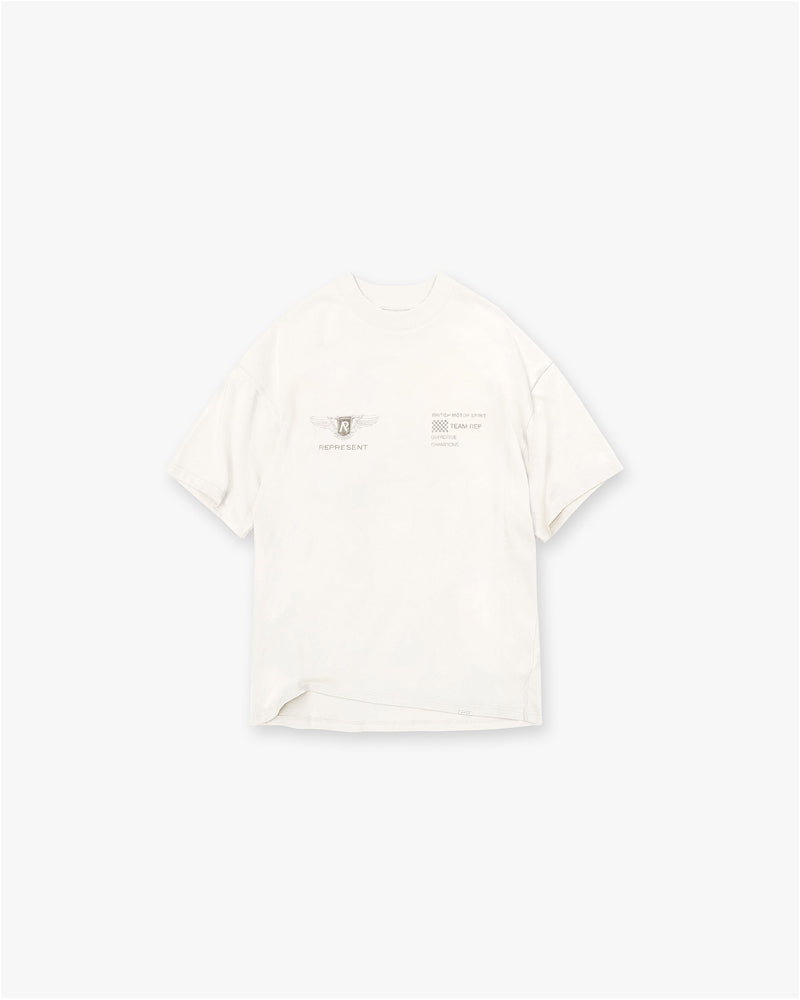 Team Rep T-Shirt - Flat White