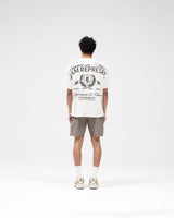 Crest T-Shirt - Flat White