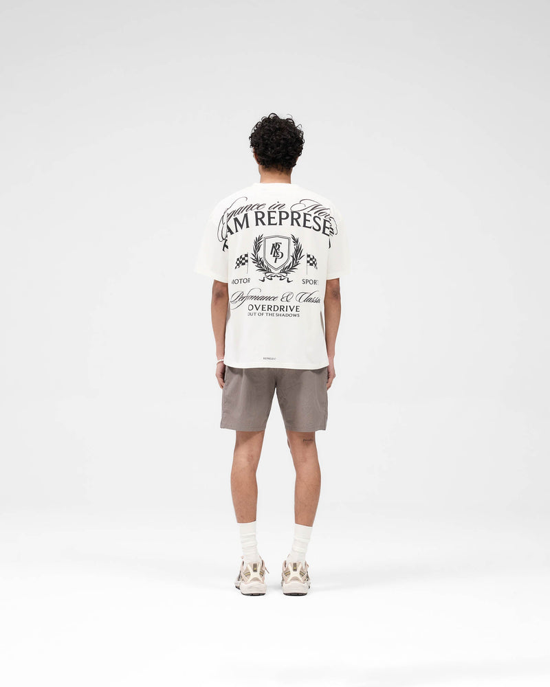 Crest T-Shirt - Flat White