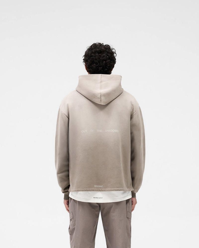 Team Rep Hoodie - Dark Taupe