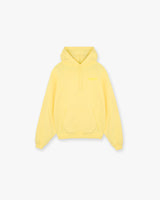 Team 247 Oversized Hoodie - Lemon