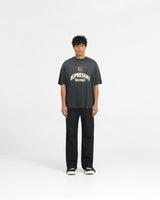 Represent X Belstaff Flame Phoenix T-Shirt - Shadow