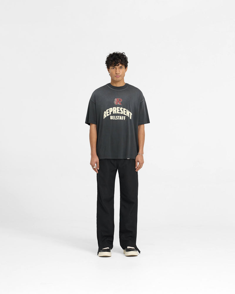 Represent X Belstaff Flame Phoenix T-Shirt - Shadow