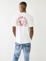 True Religion Fishing Sense T-Shirt Optic White