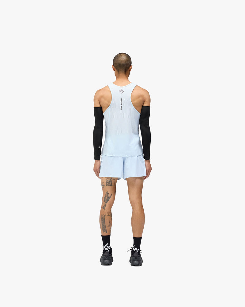247 London Singlet - Blue