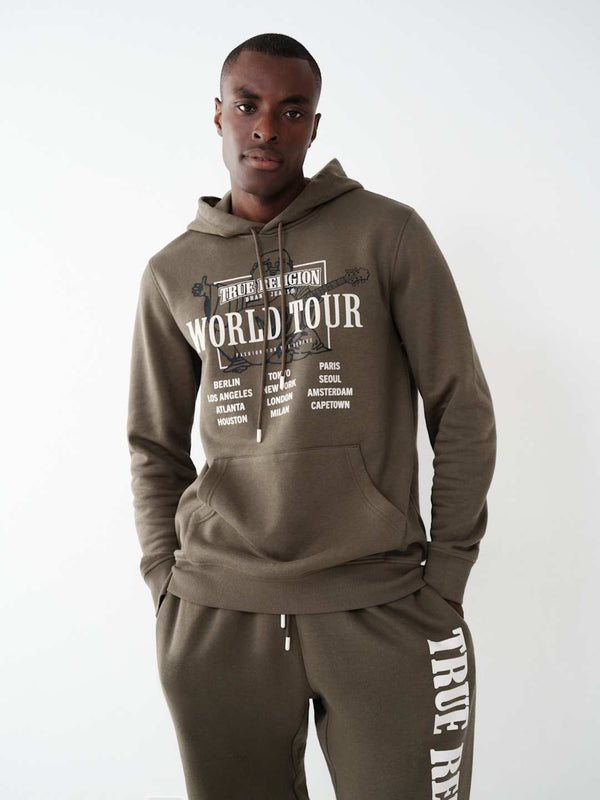 World Tour Logo Hoodie