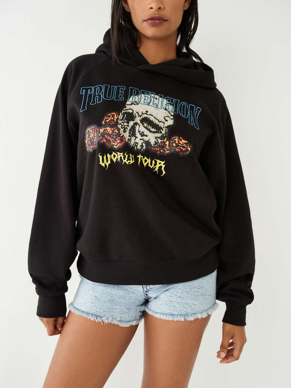 Crystal World Tour Logo Hoodie