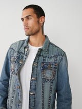 Jimmy Super T Stitch Denim Jacket